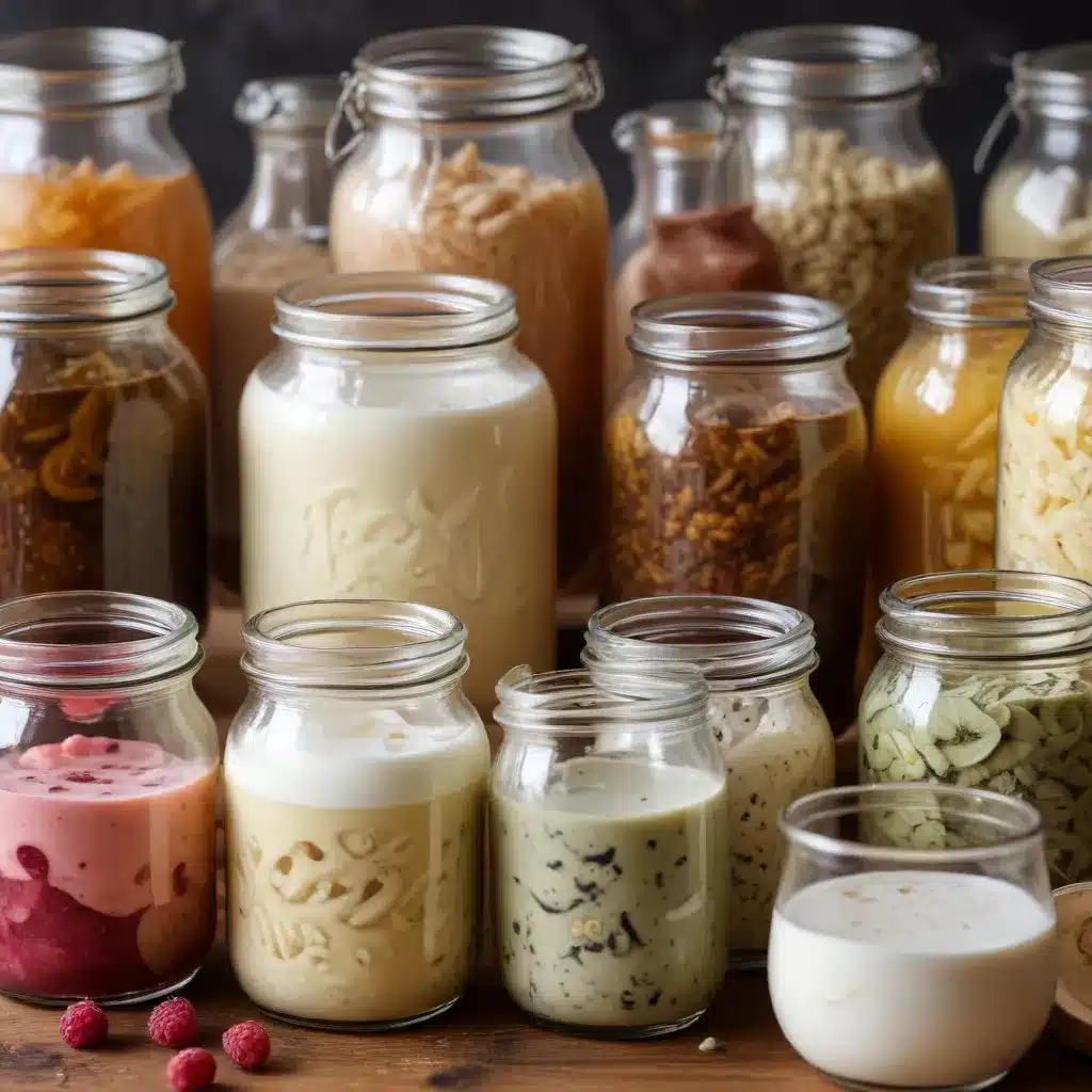 Fermentation Fundamentals: Cultivating Probiotics and Unique Flavors