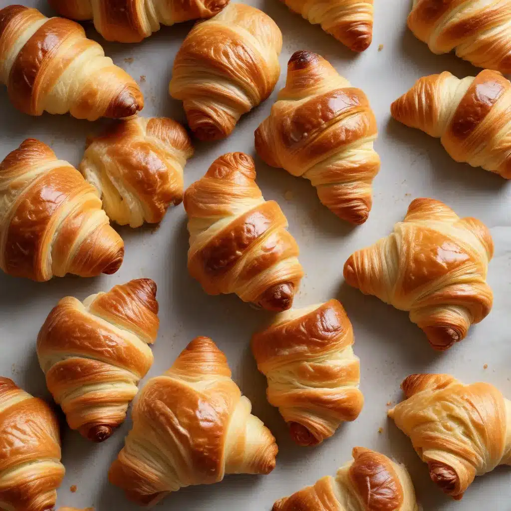 Flaky, Buttery Pastries: Mastering the Art of Homemade Croissants and More