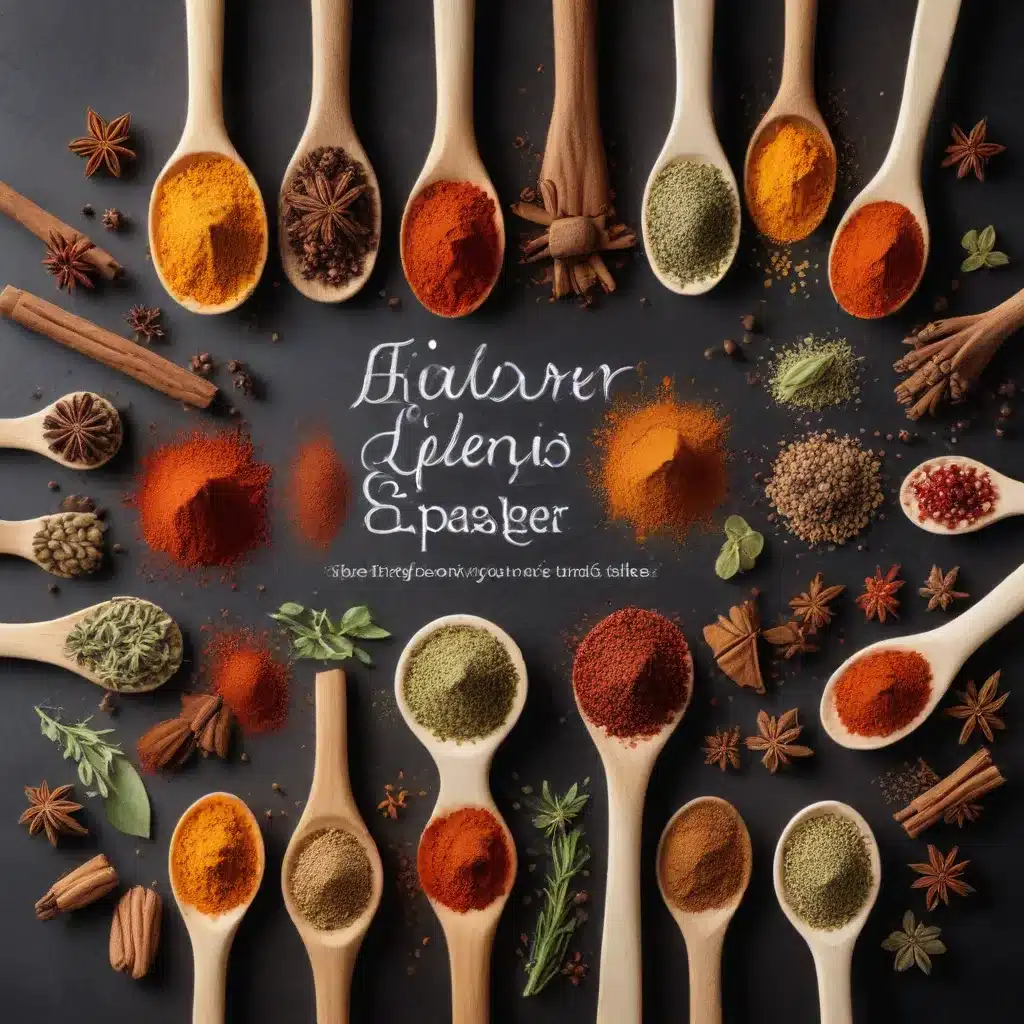 Flavor Explosion: Spice Blends to Transform Your Dishes