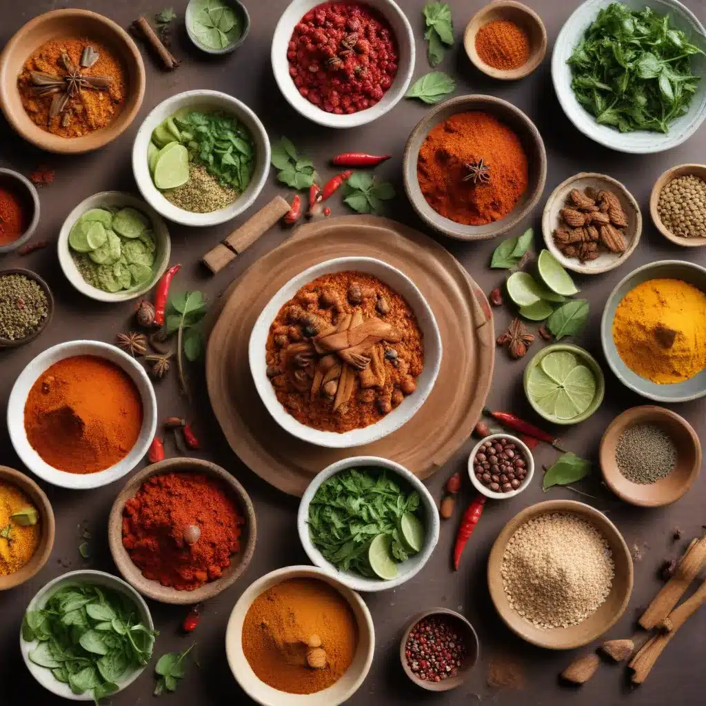 Flavor First: Spice Up Your Plate with Global Inspirations