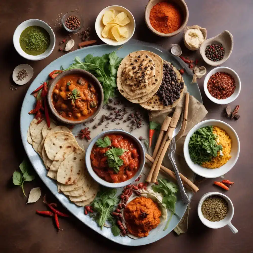 Flavor Forward: Spice Up Your Plate with Global Flair