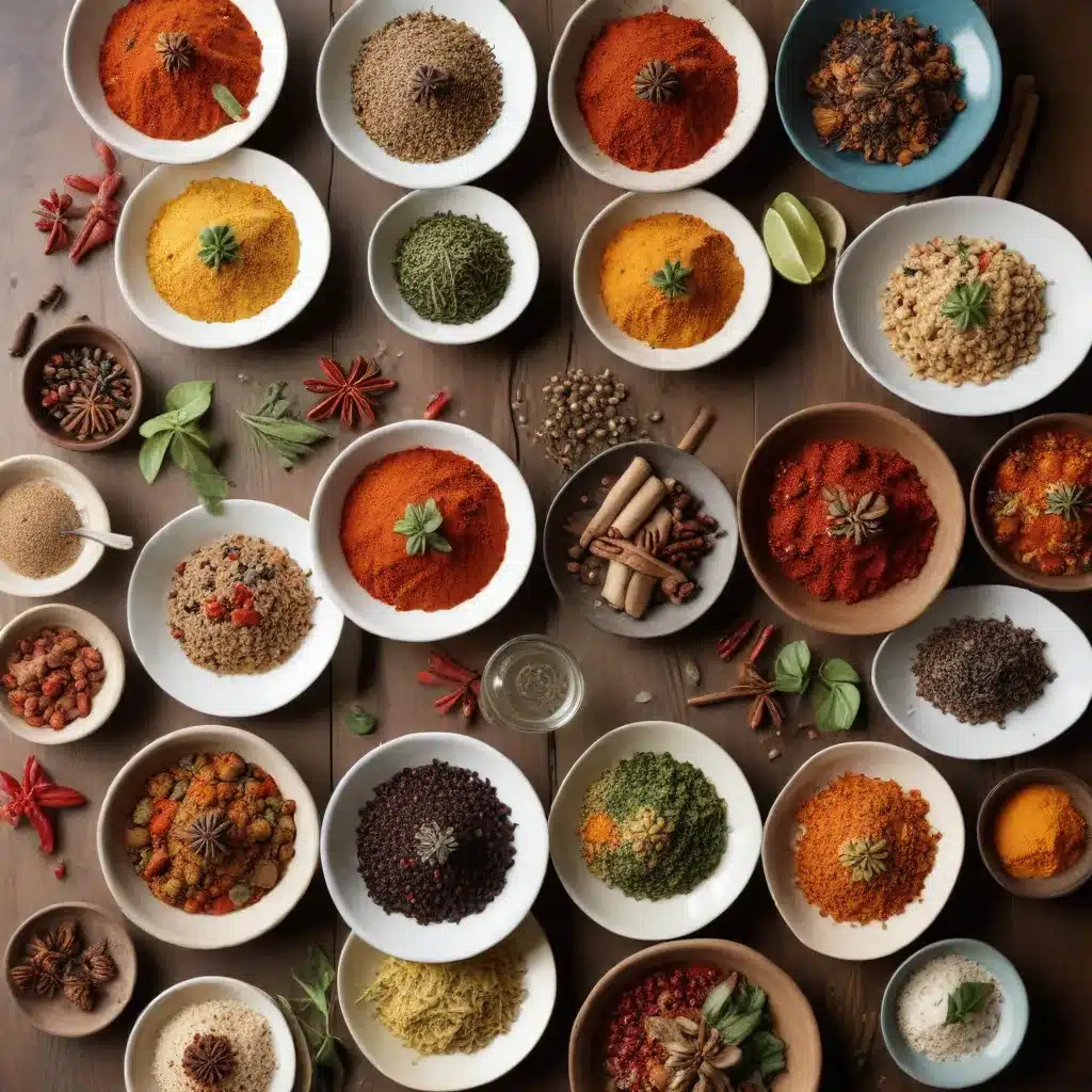 Flavor Forward: Spice Up Your Plate with International Flair