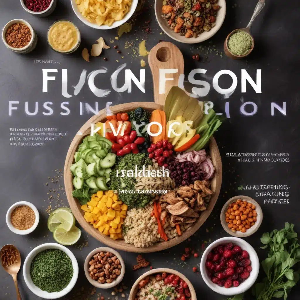 Flavor Fusion: Blending Cultures for Delicious, Healthy Meals