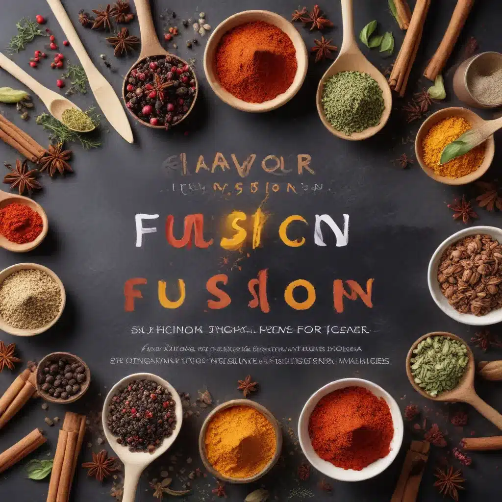 Flavor Fusion: Blending Spices and Cultures for Optimal Wellness