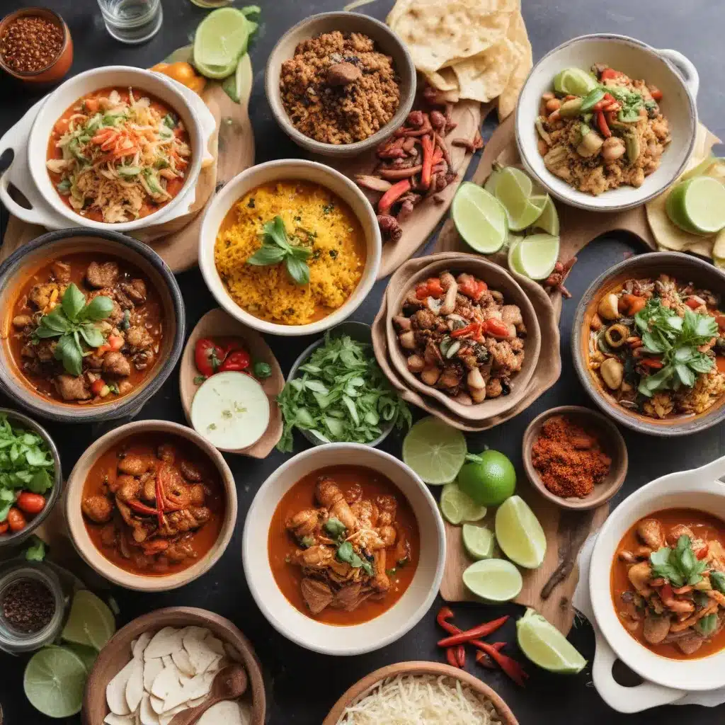 Flavor Fusion Fiesta: Spice Up Your Plate with Global Flair