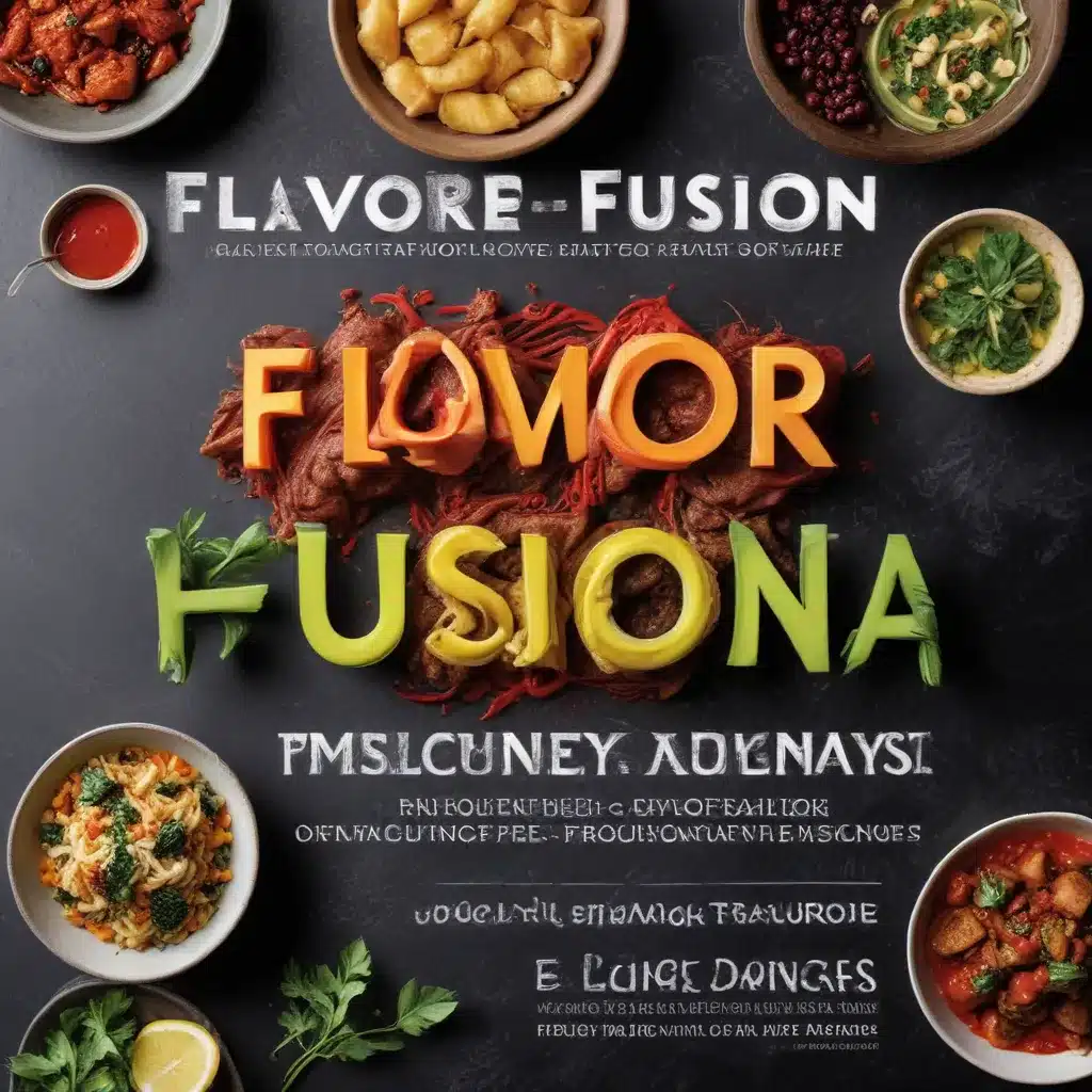Flavor Fusion: Ingredient-Driven Fusion Cuisine for the Global Palate