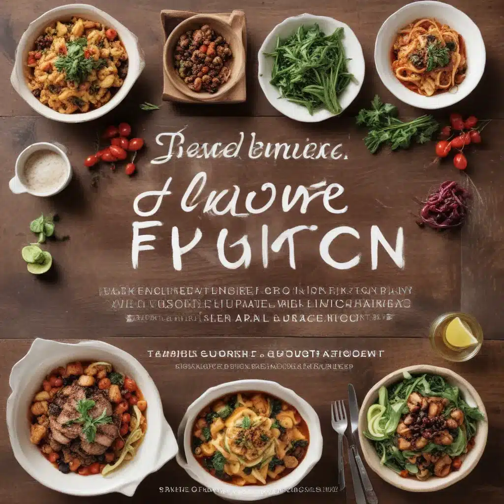Flavor Fusion: Ingredient-Inspired Fusion Cuisine for the Globally-Inspired Palate