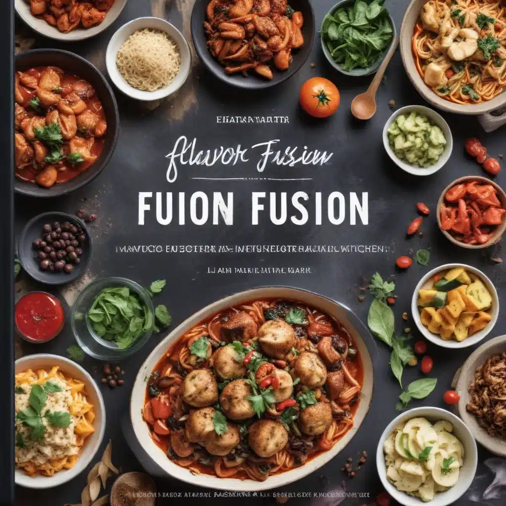Flavor Fusion: Ingredient-Inspired Fusion Cuisine for the Multicultural Kitchen