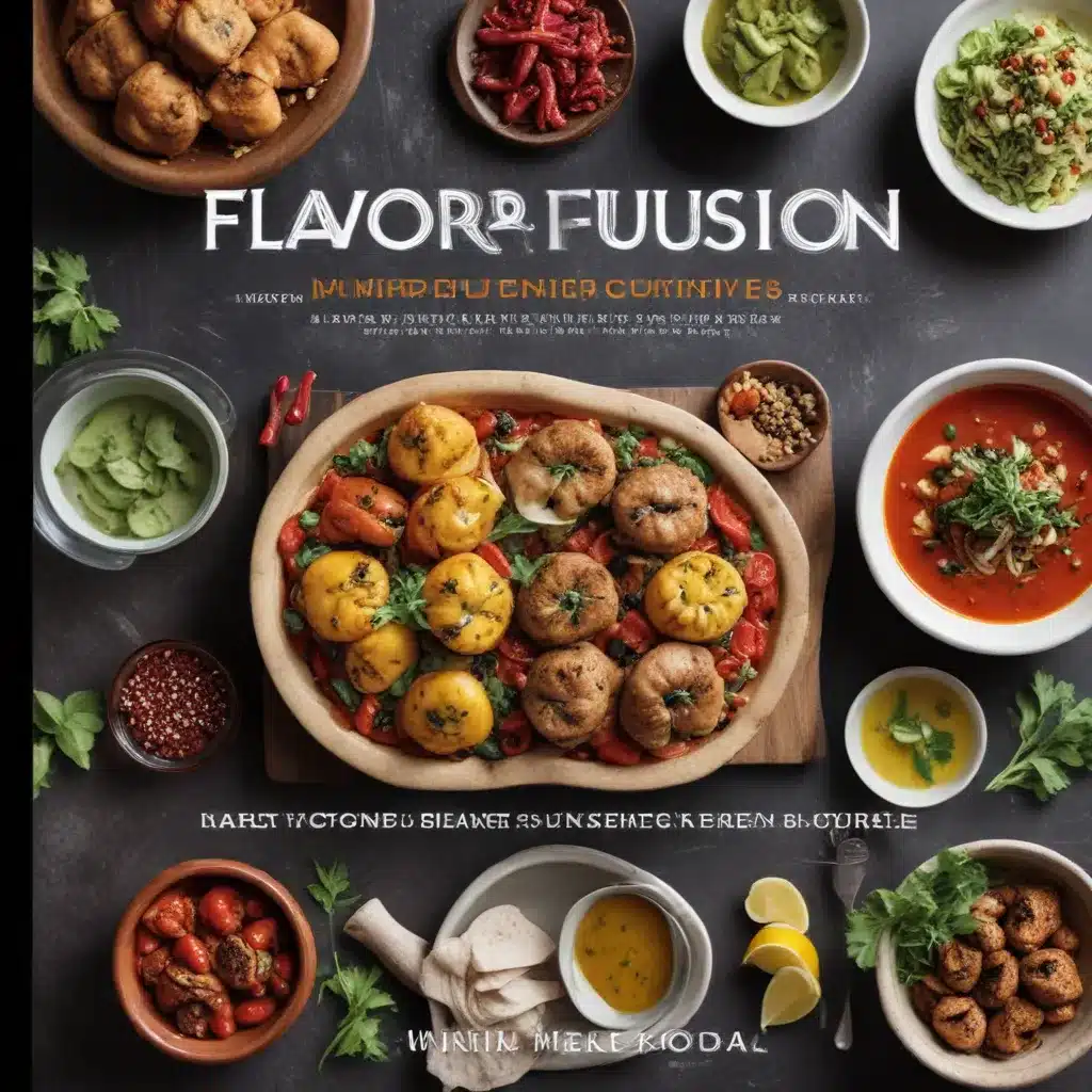 Flavor Fusion: Ingredient-Inspired Global Cuisine for the Discerning Palate