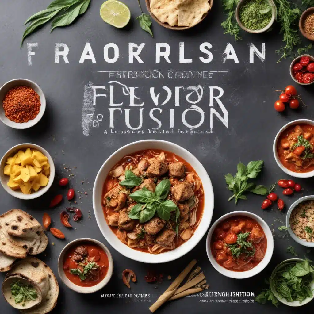 Flavor Fusion: Ingredient-Inspired Global Cuisine for the Home Chef