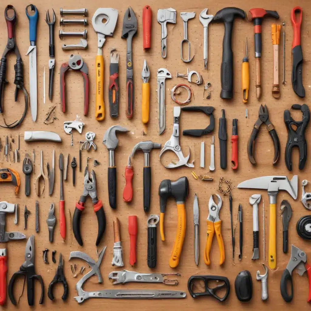 Gadget Galore: Taming the Tool Clutter