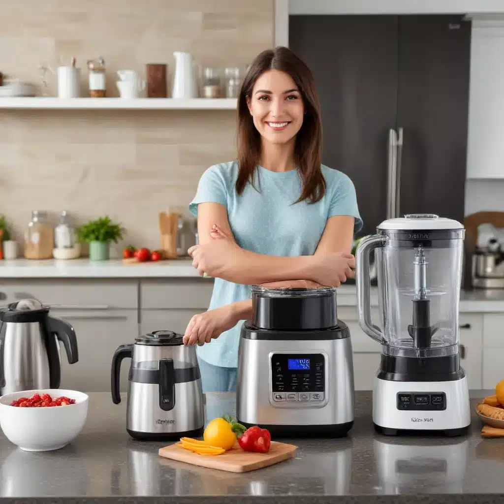 Gadget Giveaway: The Kitchen Warrior’s Top 5 Essential Small Appliances