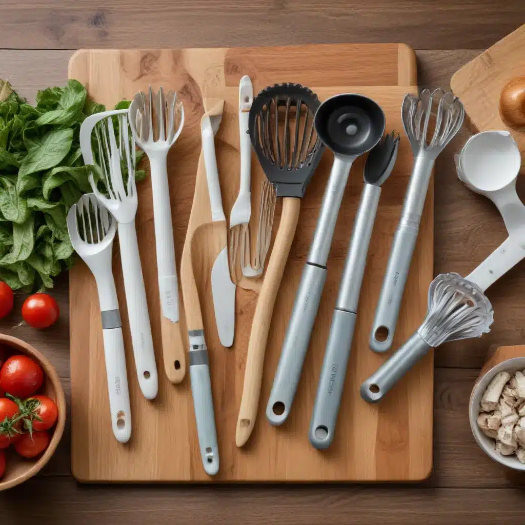 Gadget Giveaway: The Kitchen Warrior’s Top 5 Indispensable Kitchen Tools