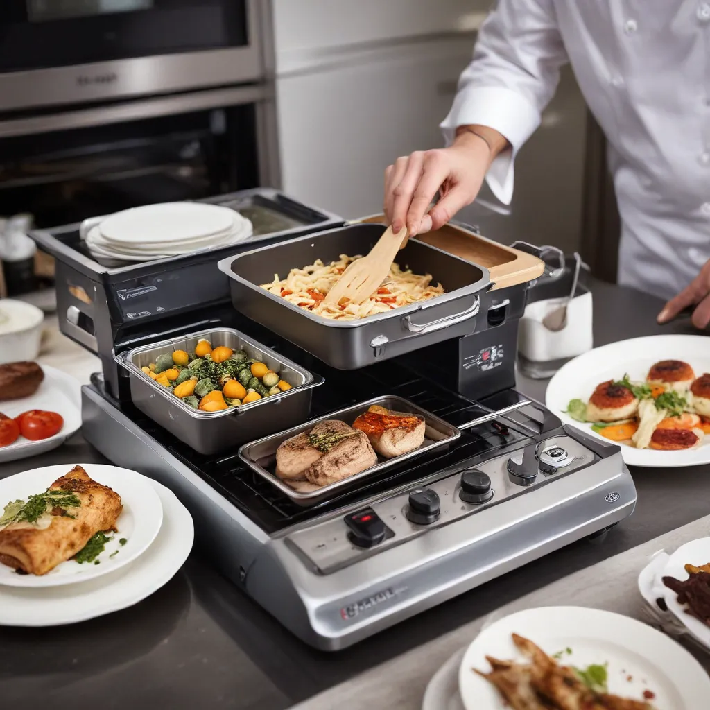 Gadgets and Gizmos for the Globetrotting Chef: Streamlining World Cuisine