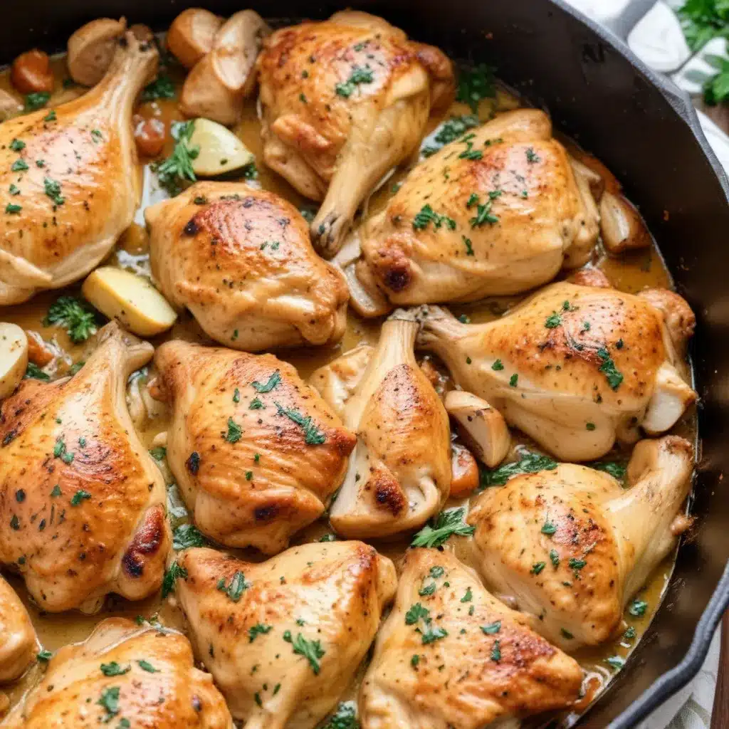 Garlic Butter Chicken Recipe (Skillet Chicken Recipe): A Flavorful Favorite
