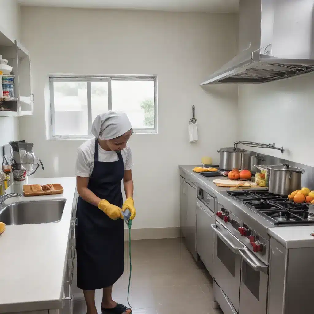 Germ-Free Kitchens: Implementing Effective Sanitation Practices