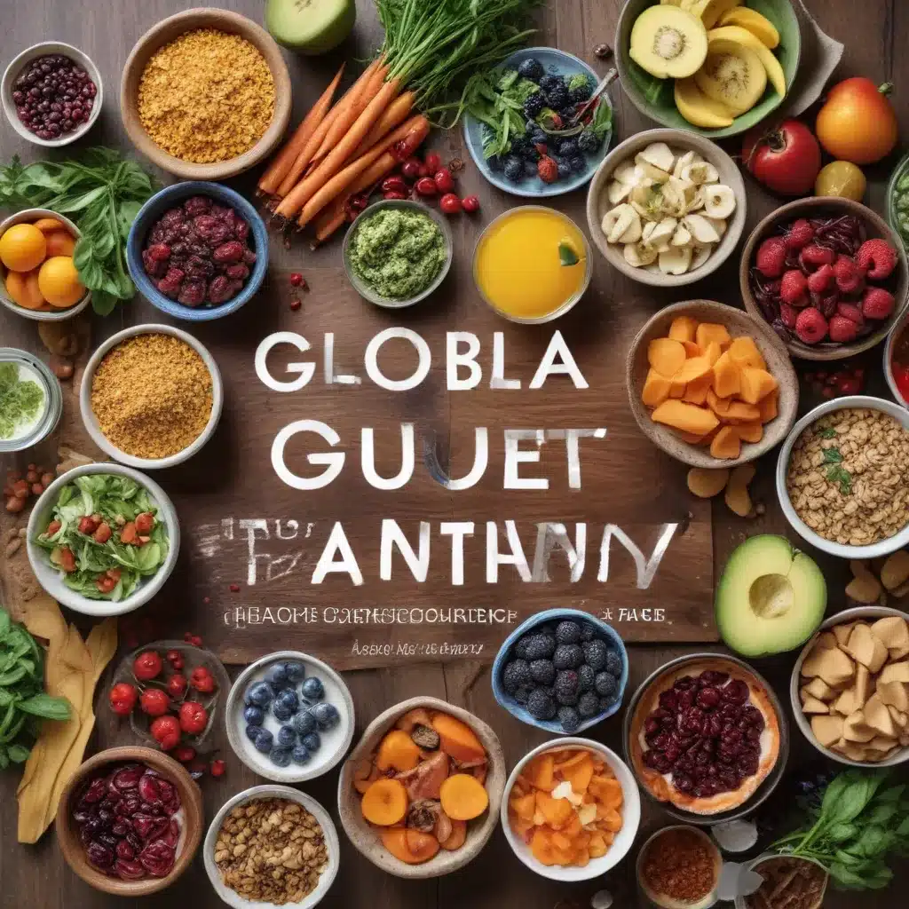 Global Gourmet’s Guide to Healthy Eating: Flavors from Afar