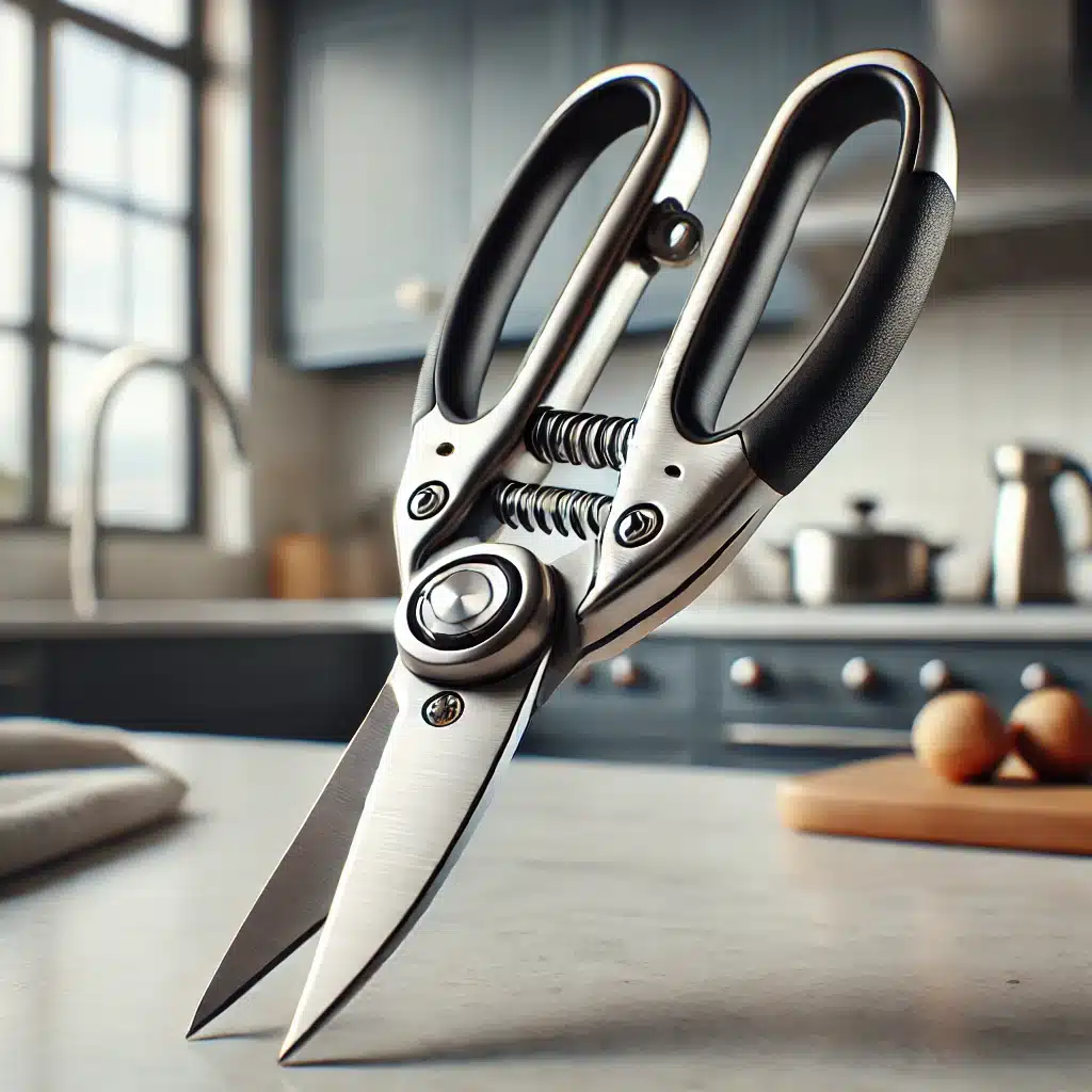 Gourmet Stainless Steel Kitchen Shears