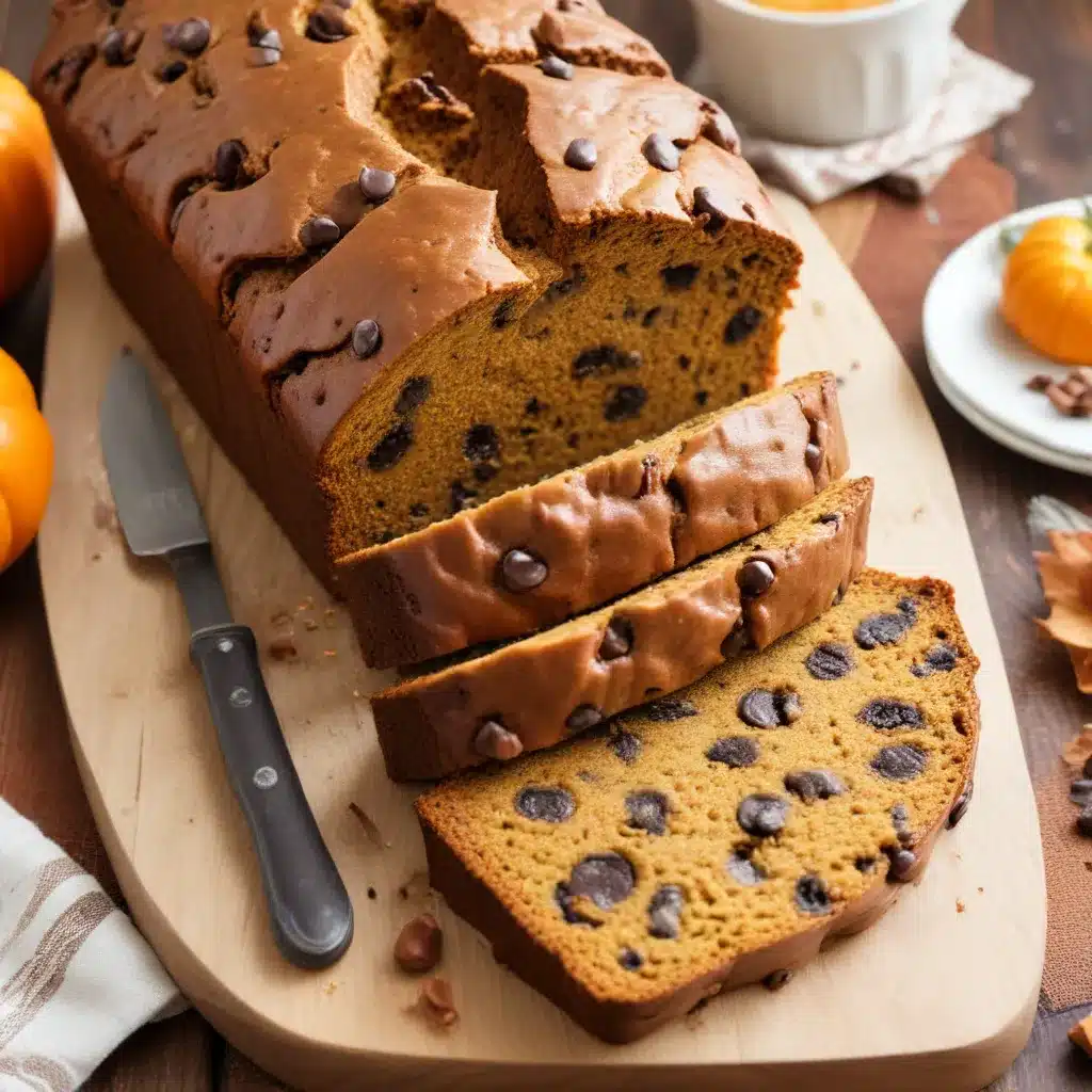 Great Harvest Pumpkin Chocolate Chip Bread Copycat Recipe: Autumn Baking at its Finest