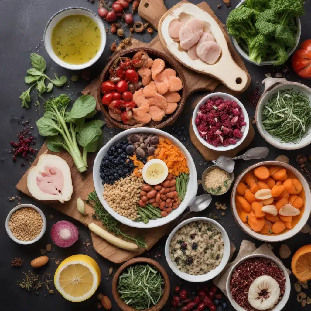 Gut-Friendly Gourmet: Cultivating a Thriving Microbiome Through Food