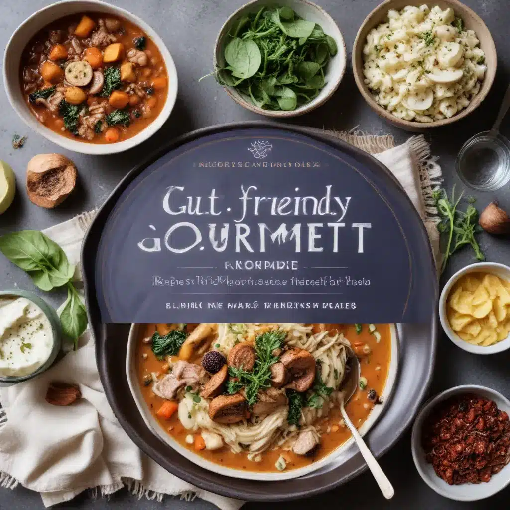 Gut-Friendly Gourmet: Recipes to Nourish Your Microbiome