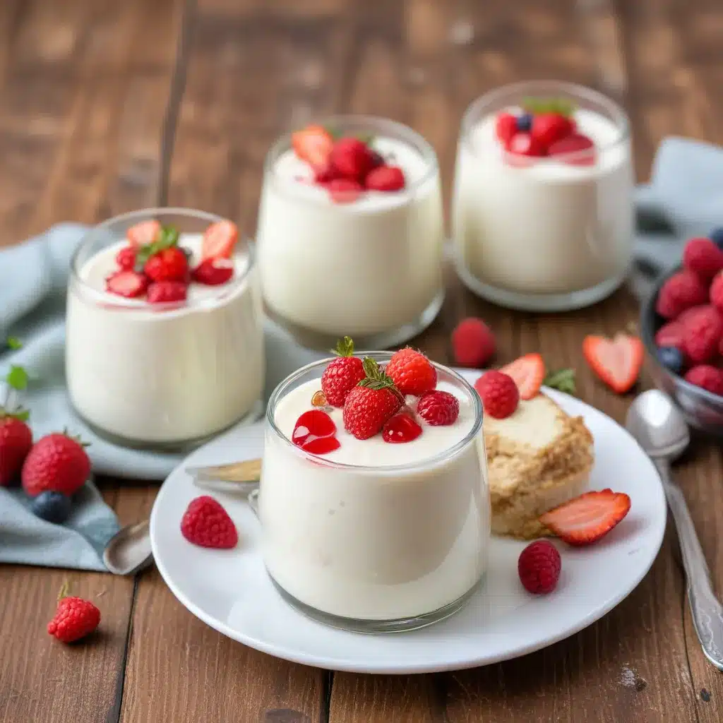 How to Make Delicious SCD Diet Yogurt Panna Cotta: A Gut-Friendly Dessert