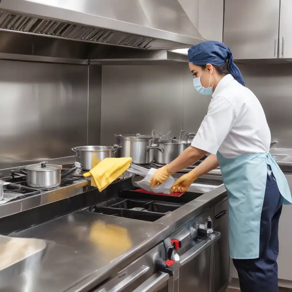 Implementing Effective Cleaning Protocols for Kitchen Equipment