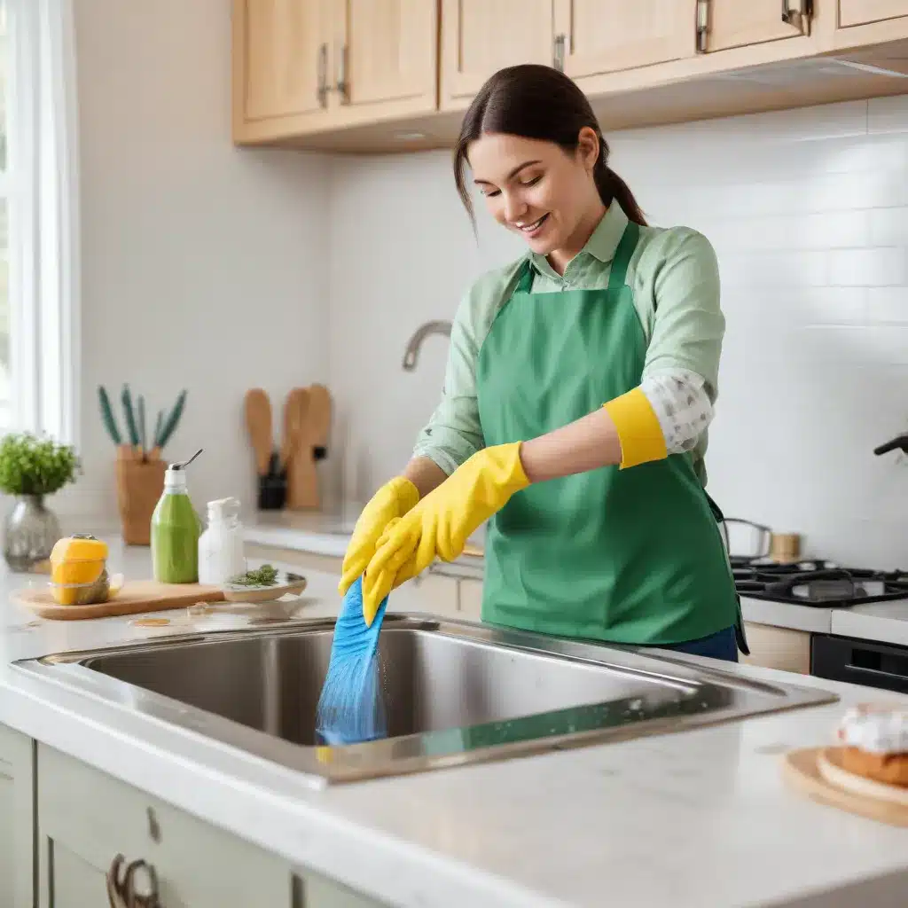Incorporating Sustainable Cleaning Practices in the Kitchen