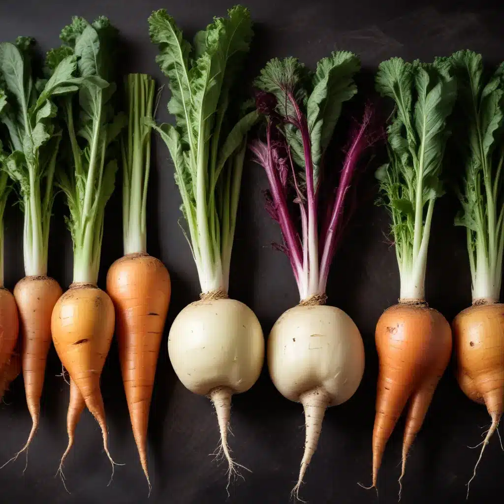 Ingredient Spotlight: Unlocking the Nutritional Powerhouses of Root Vegetables