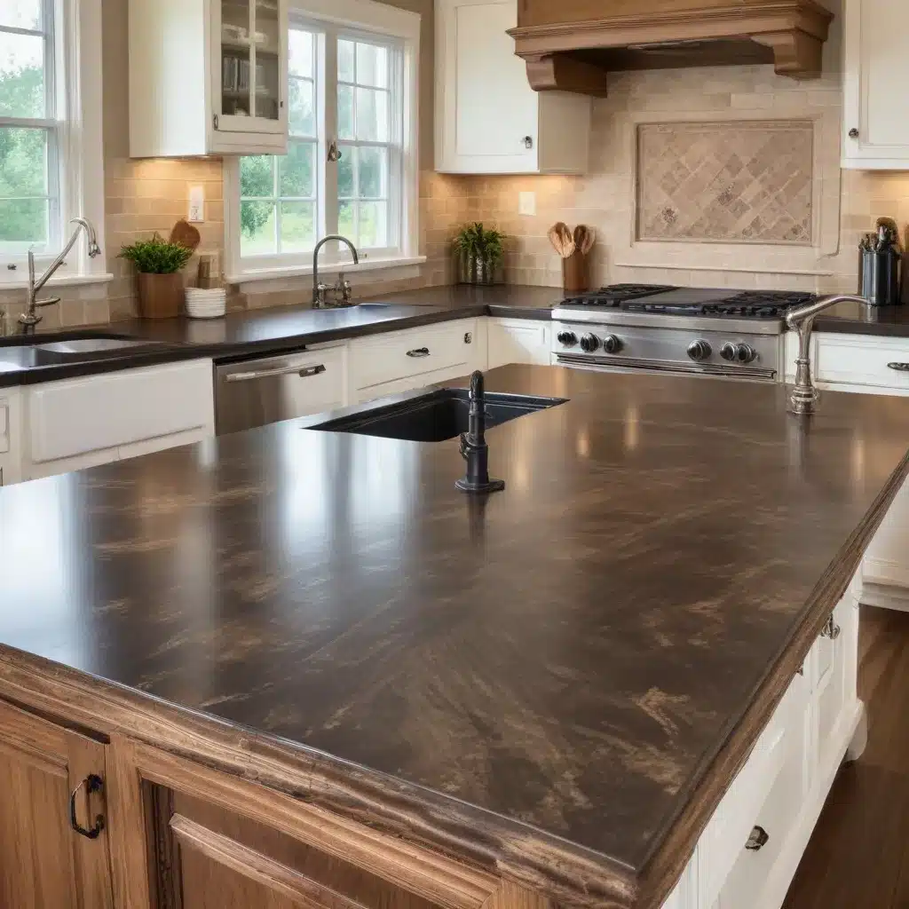 Keeping Your Kitchen Countertops Looking Their Best: Effective Stain Removal and Damage Repair