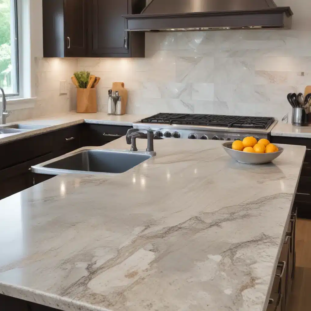 Keeping Your Kitchen Countertops in Pristine Condition: Effective Sealing, Cleaning, and Damage Repair