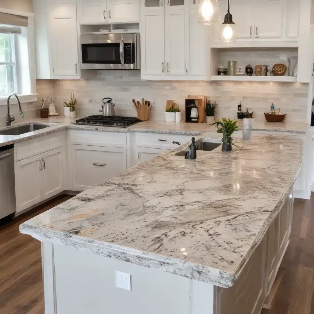 Keeping Your Kitchen Countertops in Pristine Condition: Effective Sealing and Damage Repair