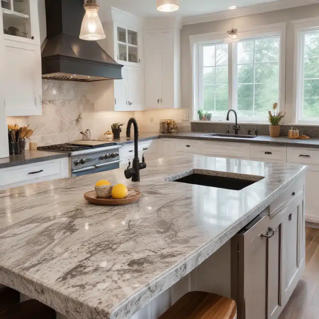 Keeping Your Kitchen Countertops in Pristine Condition: Sealing, Cleaning, and Repair