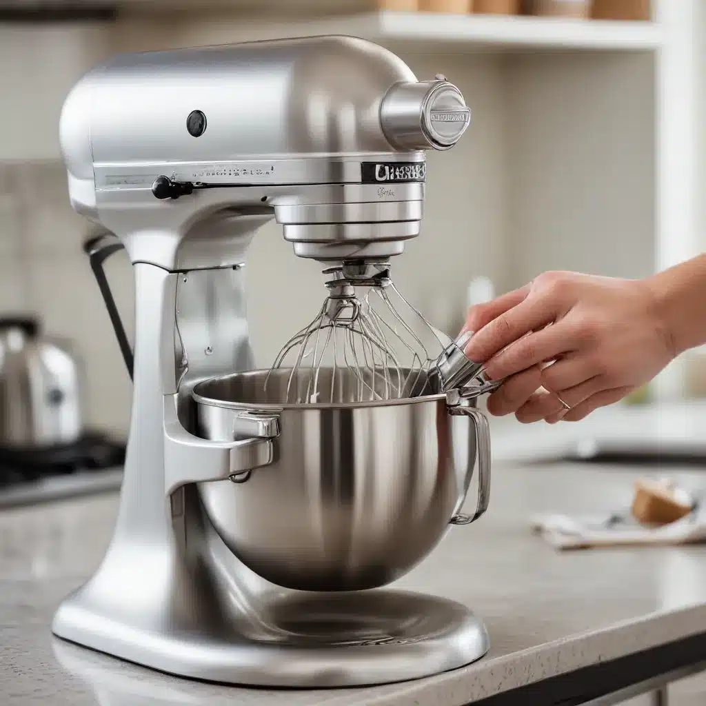 Keeping Your Kitchen Mixer in Top Shape: Proper Lubrication, Attachment Care, and Troubleshooting