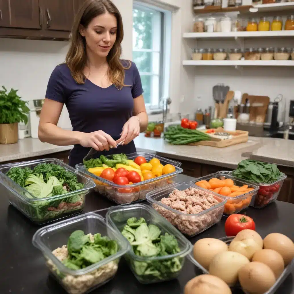 Kitchen Hacks for Healthy Habits: Streamlining Meal Prep with Ease