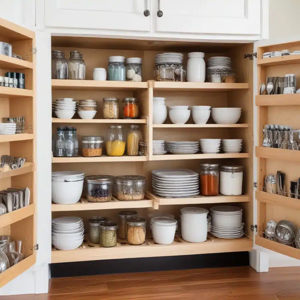 Kitchen Organization Hacks: Streamlining Your Space