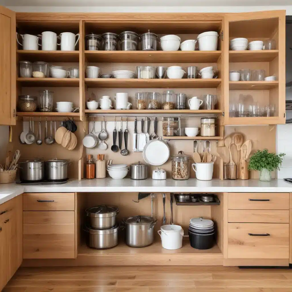 Kitchen Organization Made Easy: Decluttering and Optimizing Your Space