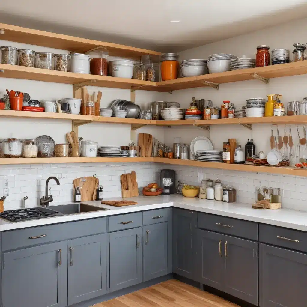 Kitchen Organization Overhaul: Optimizing Your Cooking Space