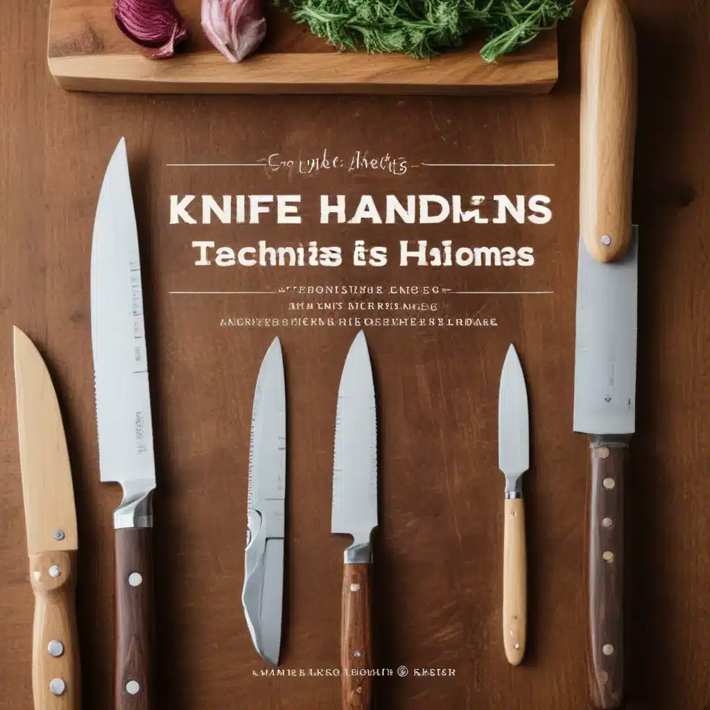 Knife Handling Essentials: Foundational Techniques for Home Cooks