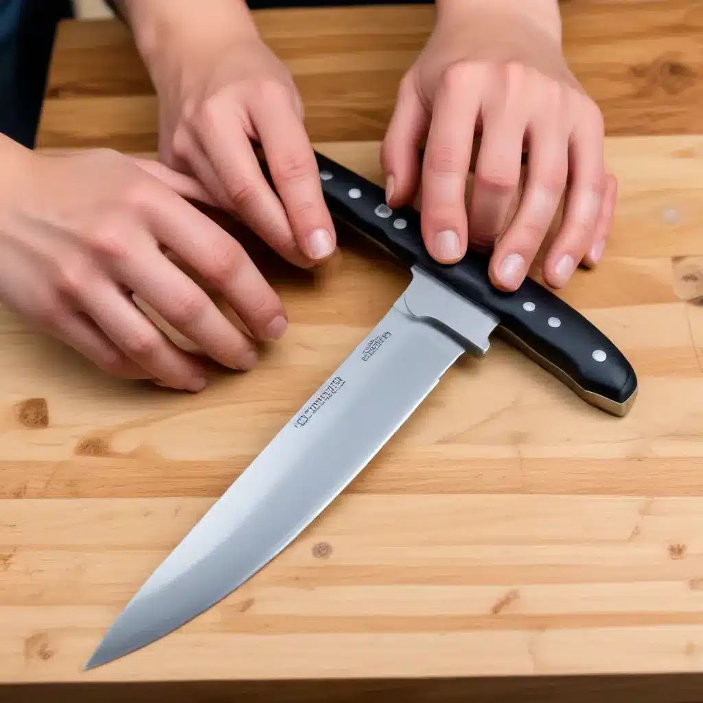 Knife Handling Hacks to Save Time in the Kitchen