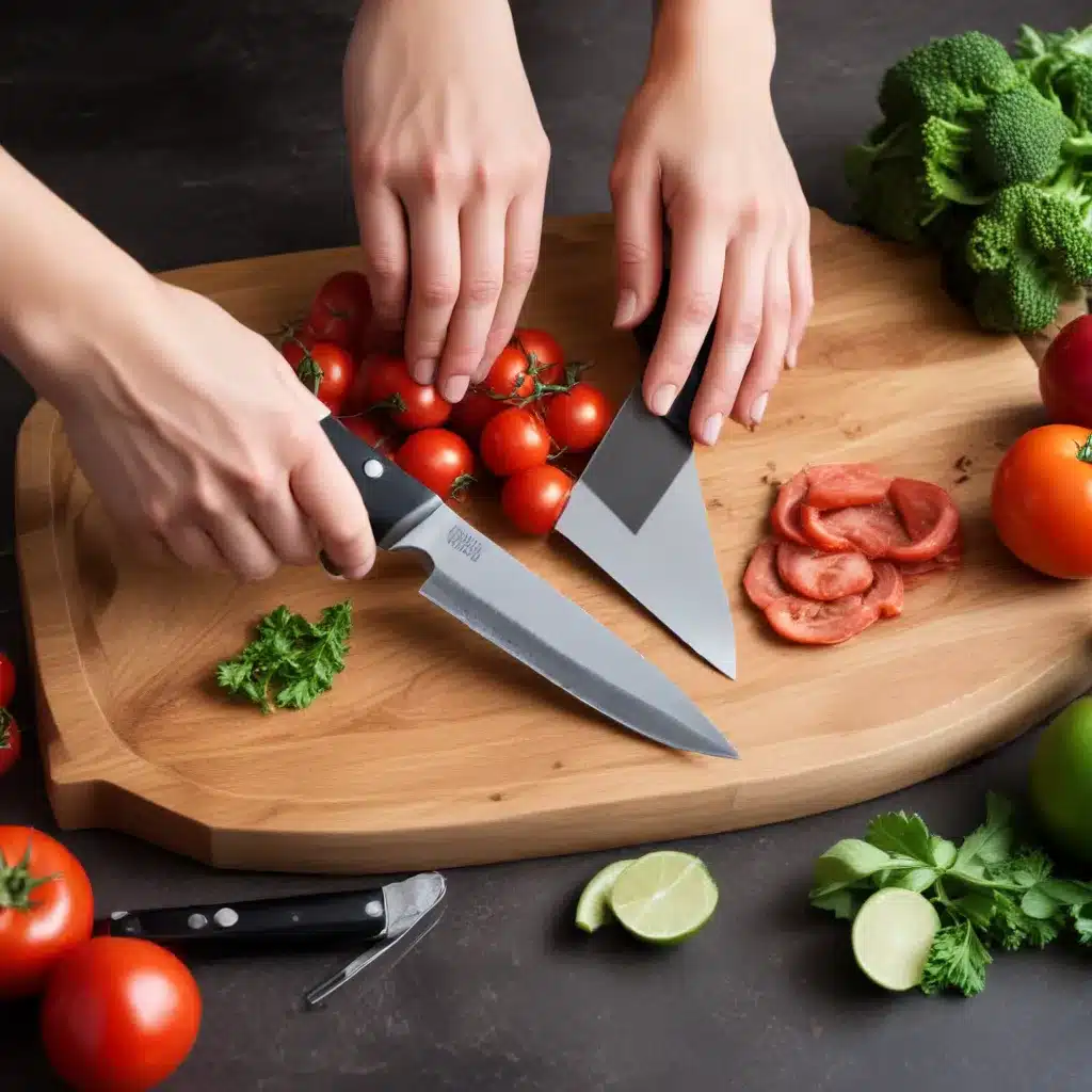 Knife Handling for the Health-Conscious Cook