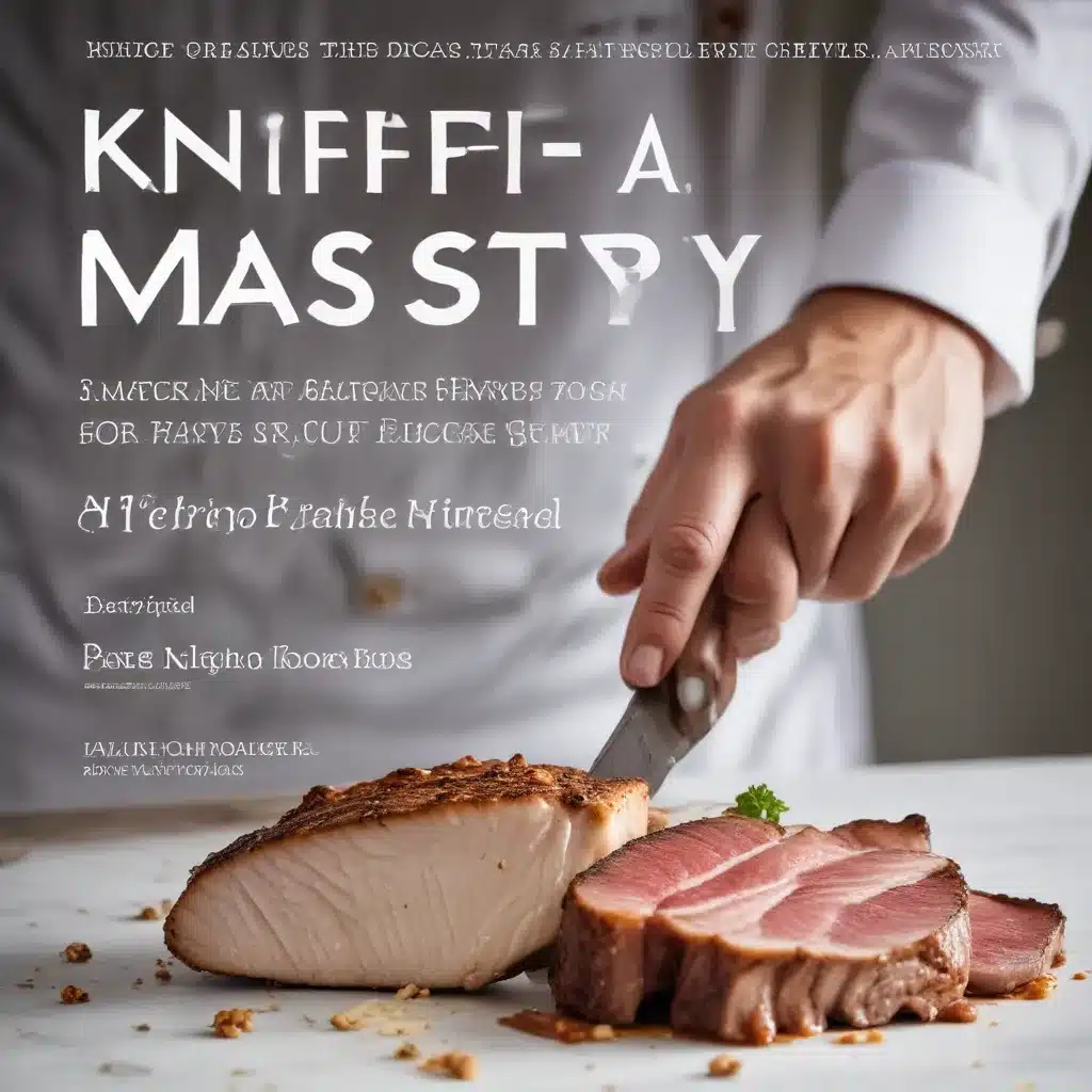 Knife Mastery: Develop the Techniques of a Professional Chef