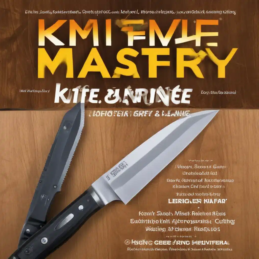 Knife Mastery: Unlock the Keys to Efficient, Consistent, and Safe Cutting