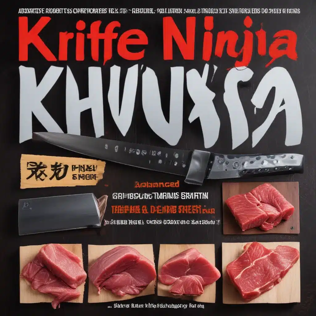 Knife Ninja: Advanced Techniques for Slicing, Dicing, and Chopping