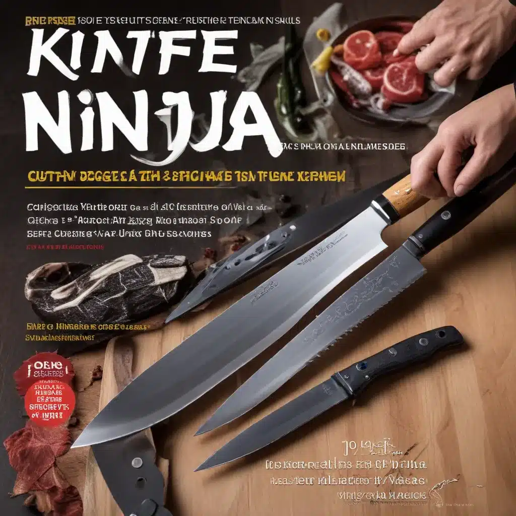 Knife Ninja Secrets: Cutting-Edge Techniques for the Home Kitchen