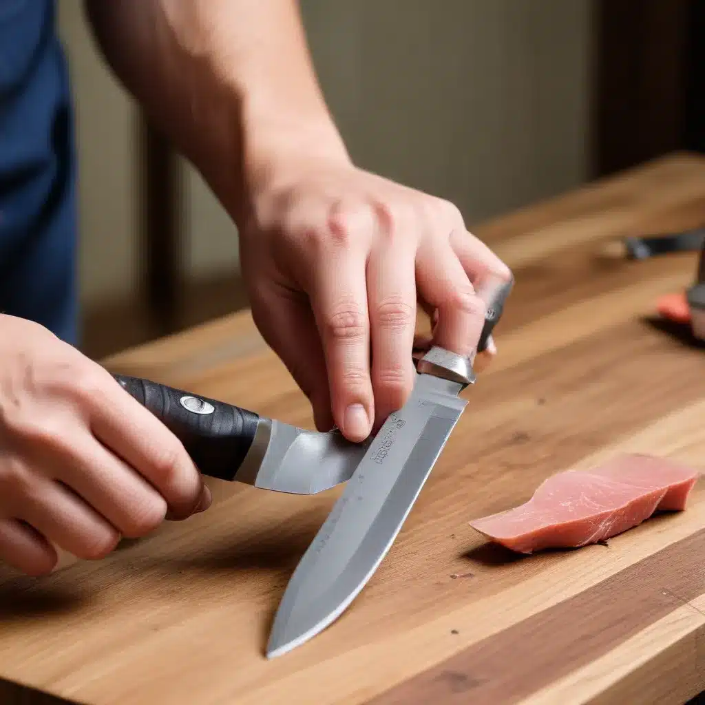 Knife Sharpening Secrets: Keep Your Blades in Top Condition