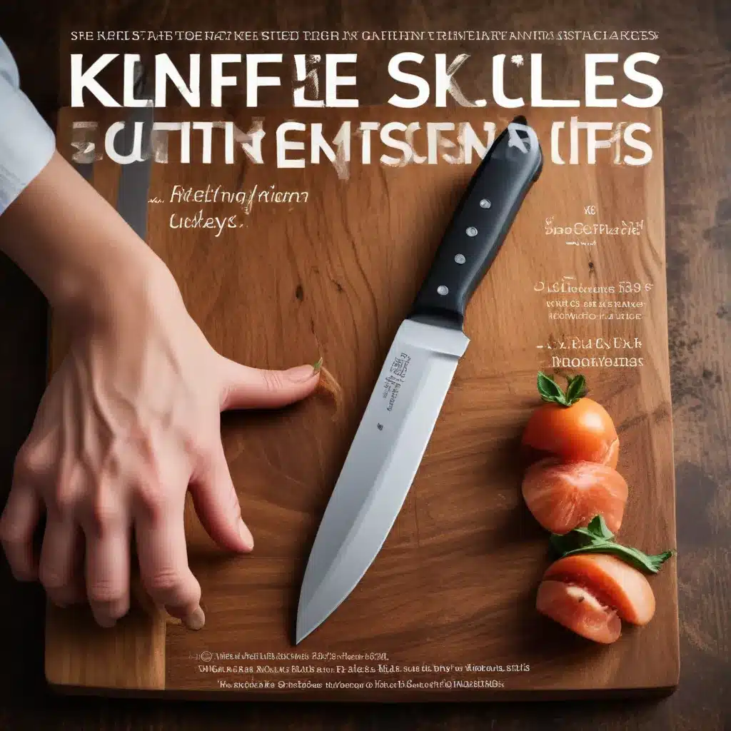 Knife Skills 101: Cutting-Edge Techniques for Culinary Success