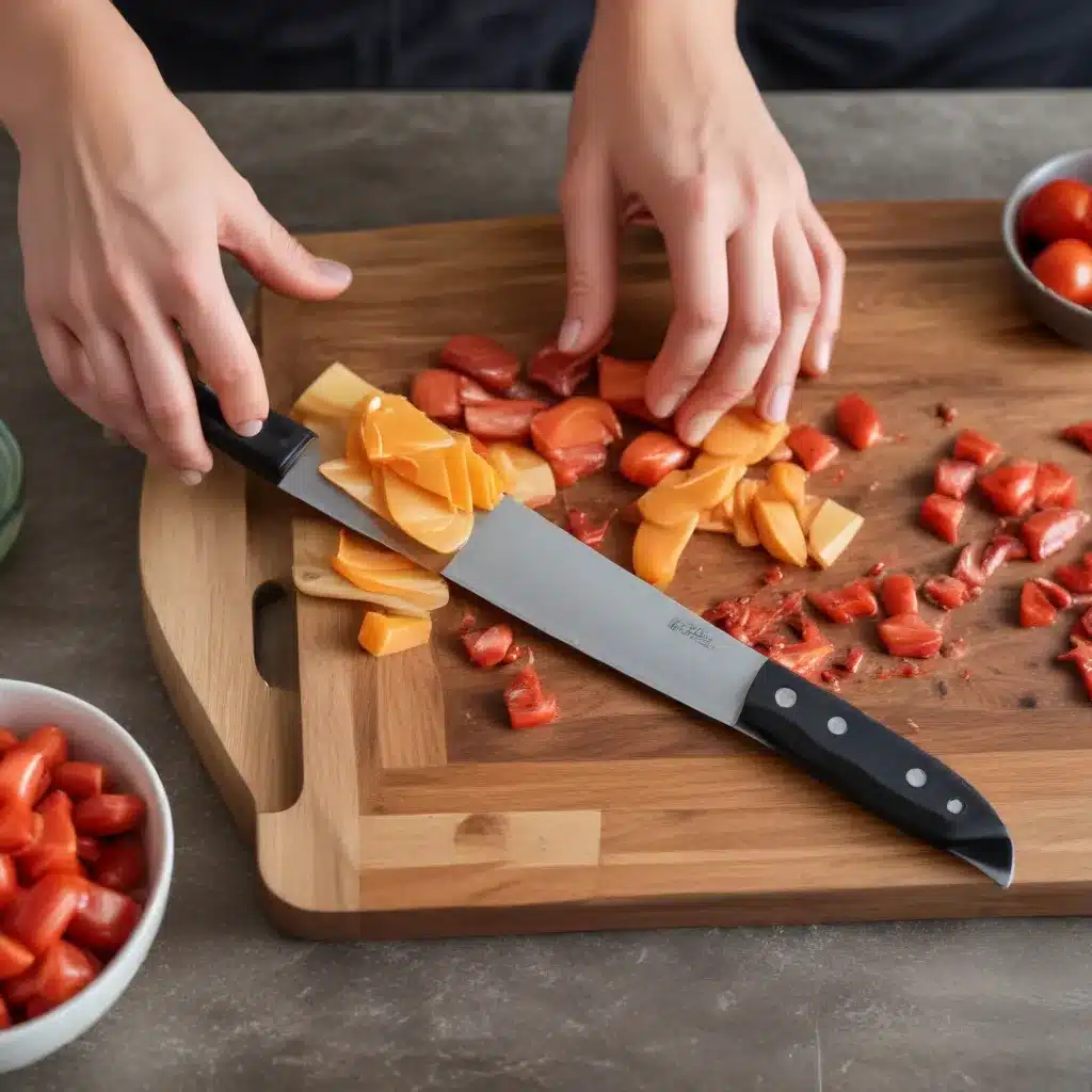 Knife Skills 101: Slicing, Dicing, and Chopping Like a Pro