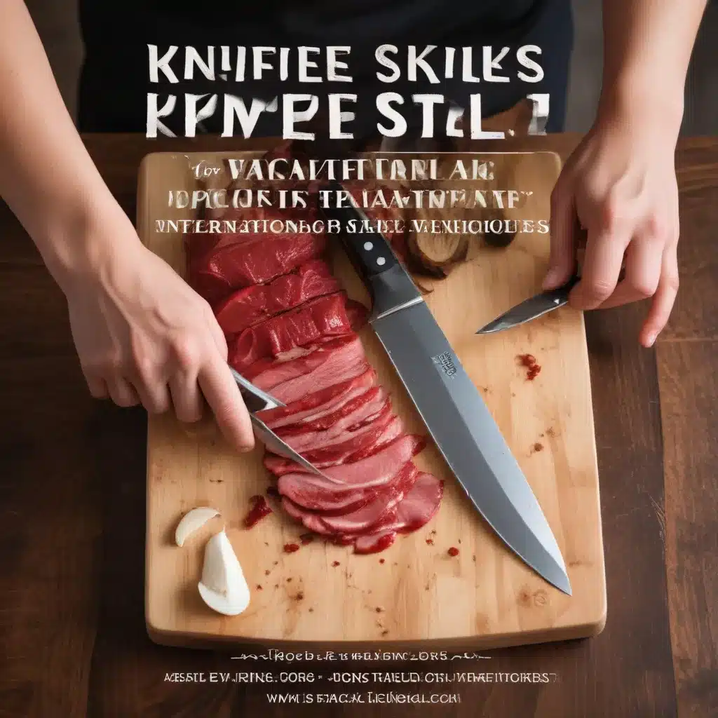 Knife Skills 101 for the Worldly Cook: International Cutting Techniques