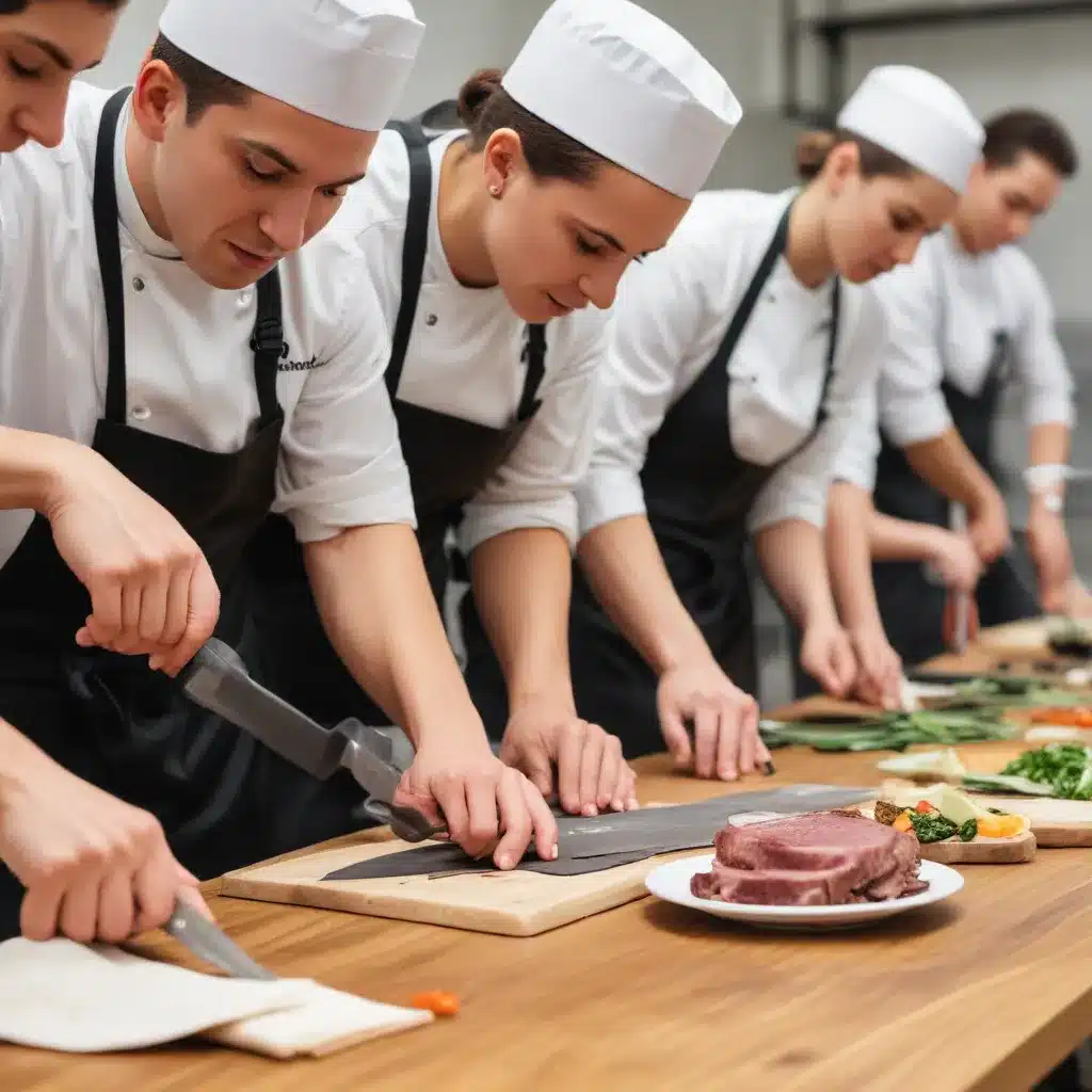 Knife Skills Boot Camp: Level Up Your Culinary Expertise